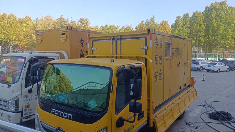 新干柴油发电机组和UPS电源如何配合工作?