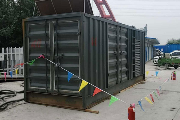 新干发电机租赁空气滤清器多久更换一次?