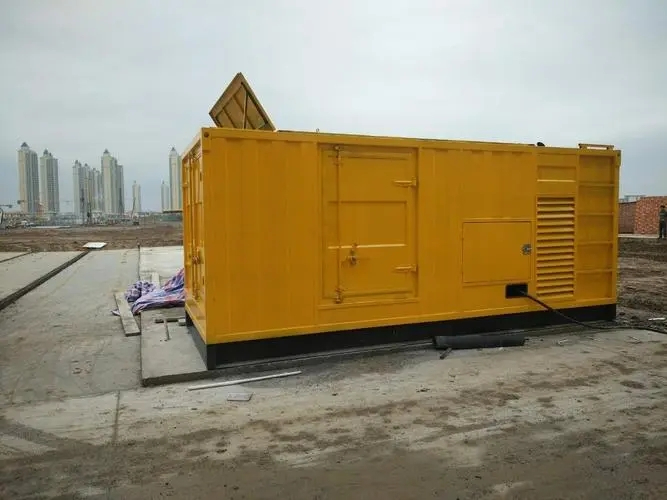 新干如何降低200KW柴油发电机机组的油耗？